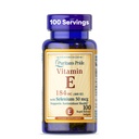 ויטמין הגאווה של Puritan E 184 מ"ג (400 IU) עם Selenium 50mcg, תוסף ויטמין עבור Immune System ו- Antioxidant Health Support, 3 חודשים אספקה, 100 Softgels שחרור מהיר