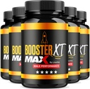 (5 Pack) Booster XT לגברים, תוסף של MAX Power Men, Booster XT, Booster XT עבור גברים ביקורות, BoosterXT, Booster XT ביקורות, Buster XT, Booster X T קפסולות Pro Pastilla, 300 קפסולות