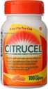CITRUCEL Caplets גודל 100ct Cirucel Caplets 100ct