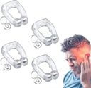מכשיר העזרה טינטון, 2/4 Pair Tinnitus Ear Cuff Set for Ringing Ears-Device, Stop Ear Ringing (2pair)