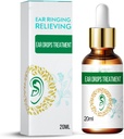 Tinnitus Relief for Ringing Ears, Natural Herbal Formula Earing טיפות, Tinnitus שמן Relieve אוזנייםache ולשפר את השמיעה 1pcs