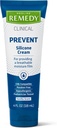 Medline Remedy Clinical Silicone Cream (4 oz Tube), 12 Count, Vanilla Scent, סרט נשימה, Soothing, Moisturizing, Nourishing, hydroting Skin Care, For Cracked, Chapped, Sensitive Skin