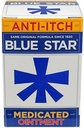 כוכב כחול Anti-Itch Medicated Ointment 2 oz (חבילה של 10)