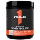 כלל 1 R1 חלבון Whey Isolate - עם 25g חלבון ו 6g BCAA בלעדית ממקורות מבודדים ו hydrolyzed עבור שיקום עבודה (1 פאונד *, Vanilla Creme)