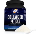 hydrolyzed Collagen Peptides - coagen Type I & III ויטמינים לשיער, עור, ציפורניים ותמיכה משותפת