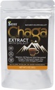 Sayancin Chaga Mushroom עם אבקת Shilajit (2 oz) - תה אנטי חמצון אורגני - Immune and Digest System Support - תוסף Fulvic Acid - אנרגיה וקלרנס - No Fillers