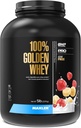100% חלבון Whey זהב חלבון - 24g של חלבון לשרת - Premium Whey חלבון אבקת טרום פוסט עבודהout - Fast-Absorbing Whey Concentrate, Isolate & hydrolysate בלנדר - Strawberry בננה 5 lbout