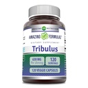 פורמולה מדהימה טריבולוס Terrestris לחלץ תוסף | 630 Mg Per Serve | 120 Veggie קפסולות | Non-GMO | Gluten-Free | Made in USA