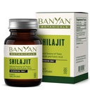 Banyan הבוטנים Shilajit - אורגני ו- Sustainable מינרלים Pitch - מינרלים-Rich Shilajit תוסף טבעי Detoxification והזדקנות בריאה * - 90 טבליות - Non GMO Sustainly Sourced טבעוני טבעוני