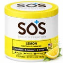 SOS hydrotion Electrolyte אבקת לשתות לערבב | Bulk 31 משרתים | נמוך סוכר | 15 Calorie Keto-Friendly & Rapid Rehydration