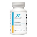 XYMOgen Cortisolv Cortisol תוסף אשוגנדה עם L Theanine כדי לתמוך רמות Cortisol בריאים, אנרגיה, הקלה וקלילות נפשית (60 קפסולות)