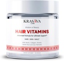 ויטמין צמיחת שיער עם biotin, Collagen, Keratin, Nettle Root ו Saw Palmetto תומך שיער בריא, Stimulates שיער פוליקליקים, ומונע אובדן שיער ונפיחות. מיוצר בארה"ב - 90 Count