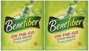 Benefiber Stick Pack סיבים, Taste Free, Dissolves לחלוטין 28-4g (0.14oz) 2PACK toTAL 56 STICKS