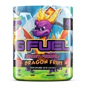 G Fuel Spyro The Dragon Energy Drink, Pre Workout Caffeine Mix for Gaming, Sugar Free Focus Amino, ויטמין + Antioxidants, 9.8oz (פרי דראגון, 40 משרתים)