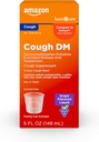 טיפול בסיסי 12 שעה Cough DM Syrup, Extended-Release Dextromethorphan, Grape Flavor נוזלי רפואה, 5 oz (Pack of 1)