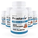 תמיכה ממשלתית עם Saw Palmetto - 5 בקבוקים