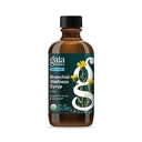 גאיה Herbs Bronchial Wellness Syrup Kids - Immune Support Supplement - גרון & Lung Health Support * - תוספת אורגנית מוסמכת עם הצמח האנגלי, גרינליה ודבש - 3 Fl Oz (18 משרתים)