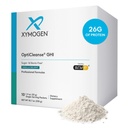 XYMOGen OptiCleanse GHI - אבקת חלבון לבריאות העיכול - Liver & Immune Support - ויטמין B וחלבון מבוסס צמחי - Gluten-Free - Vanilla Delightor - 10 משרתים