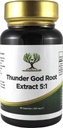Thunder God Vine Root 5:1 - Tripterygium Wilfordii Herbal תוסף - 200 מ"ג קפסולות עם Lei גונג Teng Extract - Thunder God Vine Extract with Triptolide - 90 קפסולות