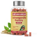Ashwagandha Gummies, LAB נבדק, 60 Count,1500 מ"ג,3% Withanolides, Peach מנגו פלמור, תוסף אידיאלי עבור משפחתך כולה.