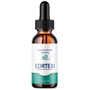 (Official) קורטקסי טינטון טיפול תמיכה עם Chromium, Grape Seed, Astragalus, Maca Root - Cortexi Hearing Support Drops Supplement, Cortexi Tinnitus Treatment Ringing אוזנייםs (1בק)