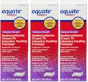 Equate hydrocortisone Intense Healing Cream, 2 oz, 1 Percent Intensive Healing Formula, Itch הקלה עבור באג Bites, אקסמה, פסוריאזיס, הרעל Ivy, Oak ו Sumac, 2 Ounce (Pack של 3)