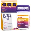 Timely Esomeprazole Magnesium 20mg Antacid Pills - Stomach Acid מופחתr, Frequent Heartburn Relief & Acid Reflux Medicine - 24 Hour Esomeprazole נדחה קפסולות שחרור - 42 Count Count Count Count