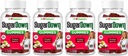 Dr. סטפני's SugarDown Gummies - Ceylon & Kasa Cinnamon תוסף - 4 Pack