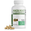 Bronson Maca Root אקסטרה Lepidium Meyenii, Non-GMO, 120 קפסולות צמחוניות