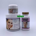 BIO HYDROLIZED Collagen Plus אבקת שיער בריאה גלולות Elastin Cream