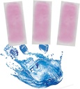 40 Sheets Fever Cooling Gel Patches, Cooling Forehead Strips Cooling Gel Sheet for Relieve Headache, Toothache Pain, Drowsiness, Fatigue, מרעננים, Sunstroke (Strawberry)