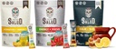 Salud Variety 3Pack | 2in-1 hydrotion + Immunity (Pineapple), Energy + Focus (Strawberry Watermelon) & Calm + Sleep (Lemon Honey) - 15 משרתים כל אחד, non-GMO, Gluten Free, Low Calorie, 1g of Sugar