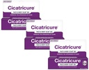 Cicatricure Face & Body Advanced Scar Gel, Scar Gel for Old & New Scars, Fades למתוח מארקס הרחק, סקרים כירורגיים, פציעות, ברנס, למבוגרים ולילדים, 1 oz (28g), 3 Pack