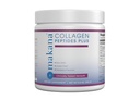 Makana Collagen Peptides Plus - עם Verisol®, ויטמין C, Hyaluronic Acid & Amino Acids - תומך שיער, עור, ציפורניים, ופרקים, 30 משרתים - Raspberry Flavor