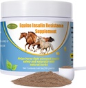 Insulin Resistance תוסף עבור סוסים, Supporting סוסים עם רמות אינסולין alevated, Laminitis, תסמונת של צ'רוניקה Sore רגליים, בחזרה ל Pasture,0.44 lbs