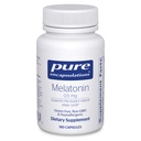 Encapsulations Melatonin 0.5 מ"ג - עוזר שינה טבעי עבור Bedtime - Regulates Sleep-Wake Cycle - 0.5 מ"ג מלטונין - טבעוני ו- non-GMO - 180 קפסולות