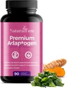 NaturalFem Premium Fitogens תוספי עבור נשים עם צמחי מרפא כמו Rhodiola Rosea לחלץ, Turmeric, Maca Root for Better הסתגלותogenic תגובה, Focus & Mood תמיכה - 90 קפסולות