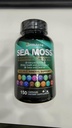 Sea Moss 27,850mg Ashwagandha 1000mg שחור Seed שמן 4000 מ"ג אשוגנדה תוספת ויטמין C & D3 עם Bladderwrack, ג'ינג'ר, Burdock Root for Immune System-145 קפסולות