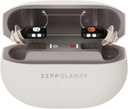One OTC Hearing Aids for Seniors Adults - Nearly Invisible, Adaptive Sound, 18 HR Battery, Wireless & USB Charging Case, App Control, Lifetime Service & Audiology Care
