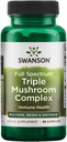 Swanson Full Spectrum Triple Mushroom Complex 60 קפסולות