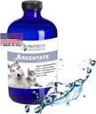 Vitality Science Argentate Ionic Silver for Dogs, מקדם את סביבת החמצן-Rich (16oz)