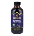 Immunia Elderberry & Wild Blueberry ריכוז לחזק את מערכת החיסון שלך באופן טבעי. טעם טעים 24 ימים אספקה (1-Pack)