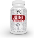 5% תזונה Rich Piana Joint Defender מקסימום תמיכה תוסף | Collagen, Glucosamine, Chondroitin, Turmeric Curcumin עם Black Pepper, MSM, Hyaluronic Acid