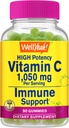 ובכן, ויטמין C 1050 מ"ג מ"ג - Natural Sourced Flavors - Immune Support Dietary Supplement, Antioxidant Support - תוספת כוח וגטריאן חניכיים, non-GMO, Gluten Free - 30 משרתים