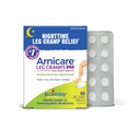 Boiron Arnicare Leg Cramps PM for Nighttime הקלה מ Cramping ו Stiffness in Feet or Calves - 60 טבליות