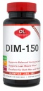 אולימפיה מעבדות DIM תוספת 150 מ"ג - DIM Diindolylmethane 30 קפסולת אספקה של DIM עבור Estrogen Balance, הורמון Menopause הקלה, טיפול תזונתי, PCOS, פיתוח גוף