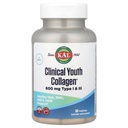 קאל 600 Mg Clinical Youth Collagen type I & Iii, 60 Count