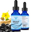 Absonutrix Shilajit עם Tribulus Terrestris 390 מ"ג, 4 Oz נוזל, 300 משרתים, מיוצר בארה"ב, Quick Absorption, Quality Potent Ingredients, Non-GMO, GMP Certified Facility, Cruelty-Free Products