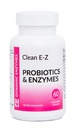 ניקוי E-Z Candida - Microflora Gut Balance, Candida ניקוי, Digestion of Yeast Cell Walls, Probiotics & Digestive Enzymes, Gut Flor Health