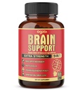 9in1 Brain Support Supplement - ריכוז Ashwagandha Root, Gotu Kola אבקה, Bacopa Monnieri אבק ועוד - 90 קפסולות - 3 חודשים אספקה